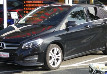 Mercedes-Benz B 200 163.300 km 9.790 &euro; Hof 95030