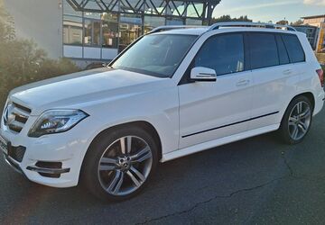 Mercedes-Benz GLK 250 166.000 km 12.990 &euro; Naila 95119