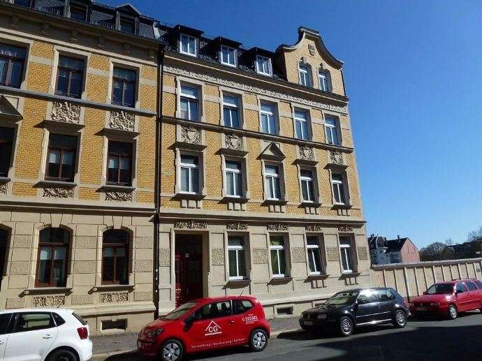 Etagenwohnung Plauen Reißiger Vorstadt - 2 Zimmer, 49 m&sup2;, 300&euro; | Angebot:27318460