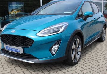 Ford Fiesta 27.690 km 14.790 &euro; Bad Lobenstein 07356