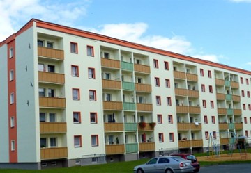 Wohnung Oelsnitz (Vogtland) - 3 Zimmer, 58 m&sup2;, 345&euro; | Angebot:24177888