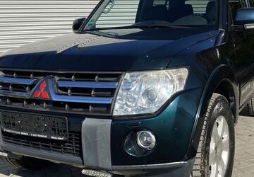 Mitsubishi Pajero 117.214 km 9.990 &euro; Plauen 08527