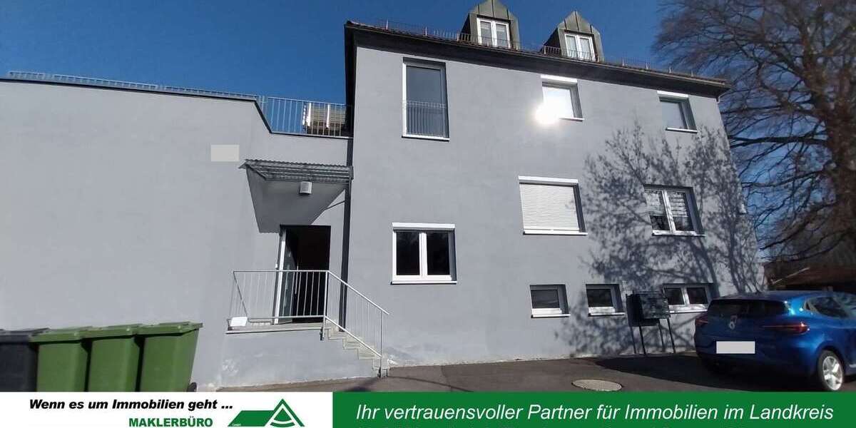 Etagenwohnung Selb - 2 Zimmer, 71 m&sup2;, 530&euro; | Angebot:25568459