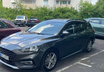 Ford Focus 103.000 km 15.290 &euro; Lichtenberg 95192
