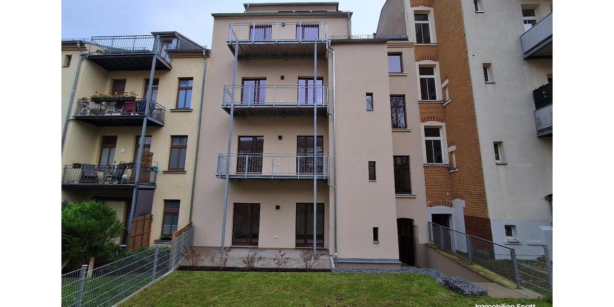 Etagenwohnung Plauen Bahnhofsvorstadt - 3 Zimmer, 103 m&sup2;, 1.110&euro; | Angebot:23511297