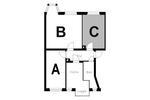 Etagenwohnung Plauen Bahnhofsvorstadt - 1 Zimmer, 14 m&sup2;, 130&euro; | Angebot:24506523
