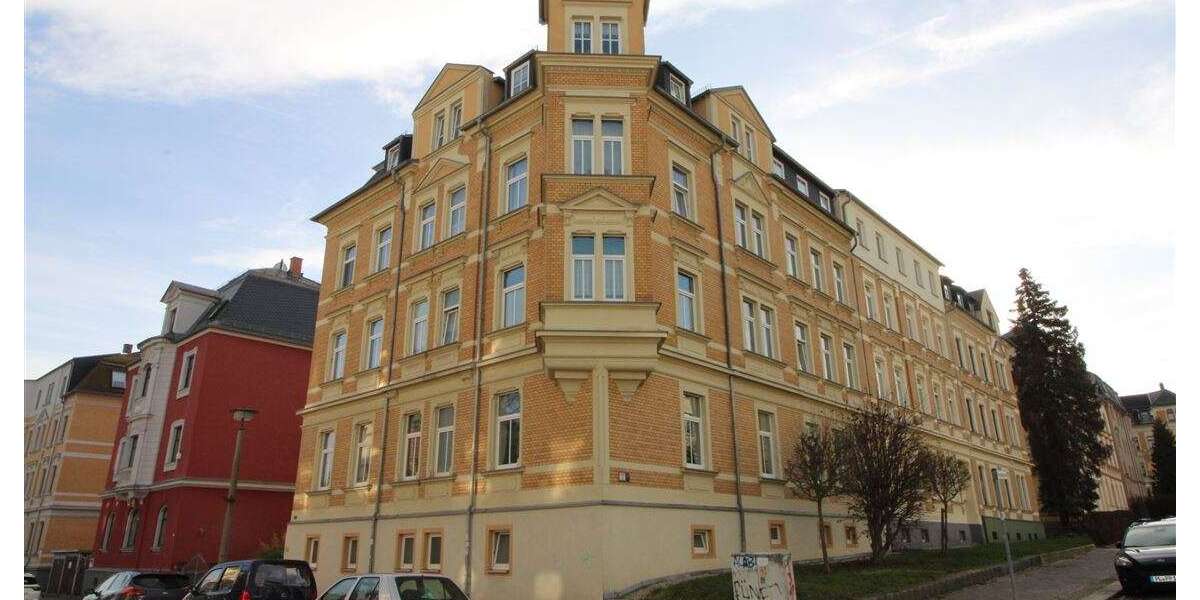 Etagenwohnung Plauen Haselbrunn - 3 Zimmer, 81 m&sup2;, 425&euro; | Angebot:16619234