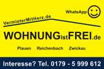 Etagenwohnung Plauen Bahnhofsvorstadt - 3 Zimmer, 65 m&sup2;, 298&euro; | Angebot:8510783