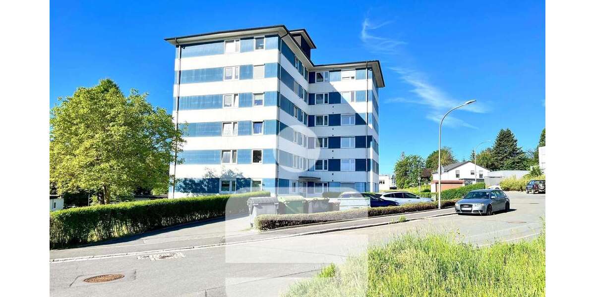 Etagenwohnung Rehau - 3 Zimmer, 60 m&sup2;, 480&euro; | Angebot:26997224