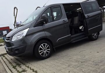 Ford Tourneo Custom 168.000 km 16.900 &euro; Hof 95028