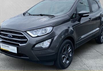 Ford EcoSport 54.928 km 11.590 &euro; Hof 95030