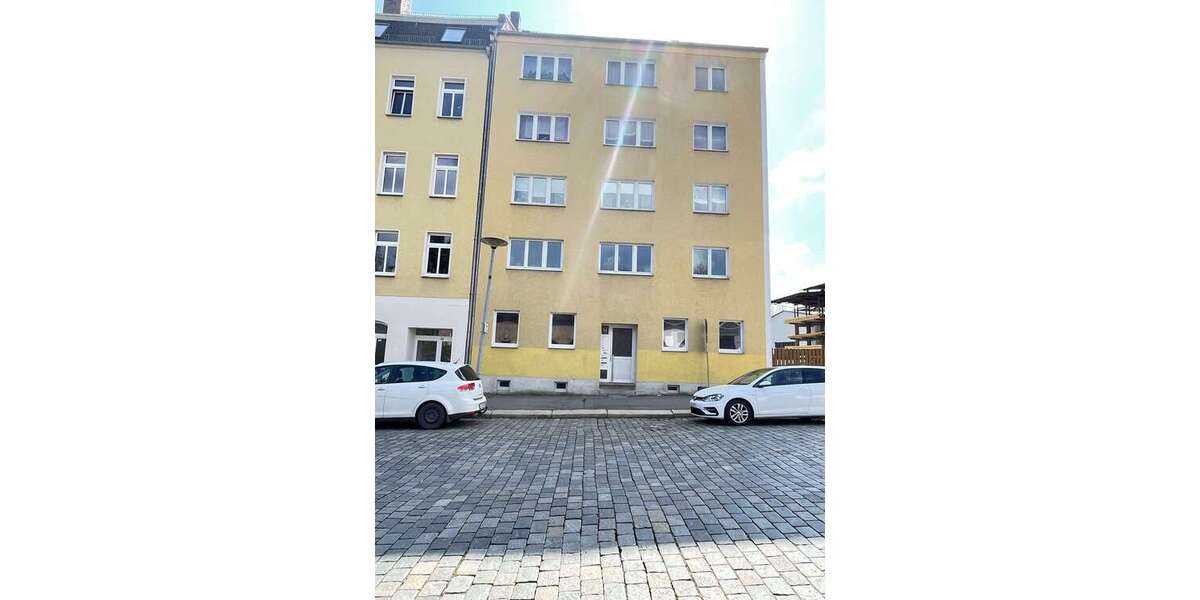Etagenwohnung Plauen Bahnhofsvorstadt - 1 Zimmer, 49 m&sup2;, 210&euro; | Angebot:26994275