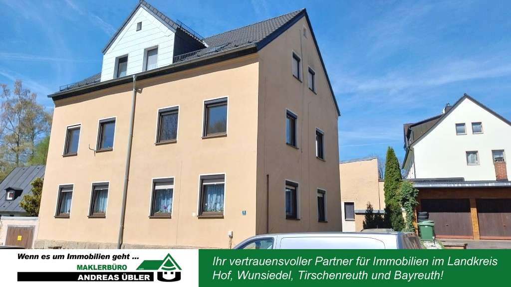 Etagenwohnung Selb - 3 Zimmer, 62 m&sup2;, 450&euro; | Angebot:26476438
