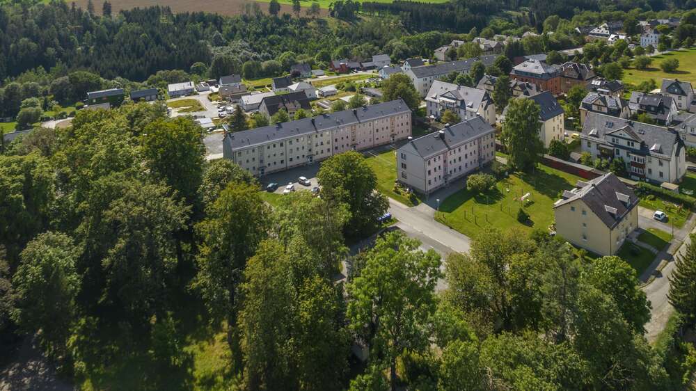 Etagenwohnung Hirschberg - 3 Zimmer, 60 m&sup2;, 507&euro; | Angebot:26949262