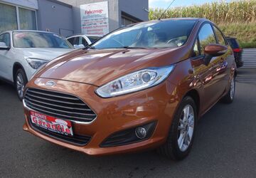 Ford Fiesta 117.000 km 5.490 &euro; Hof 95030
