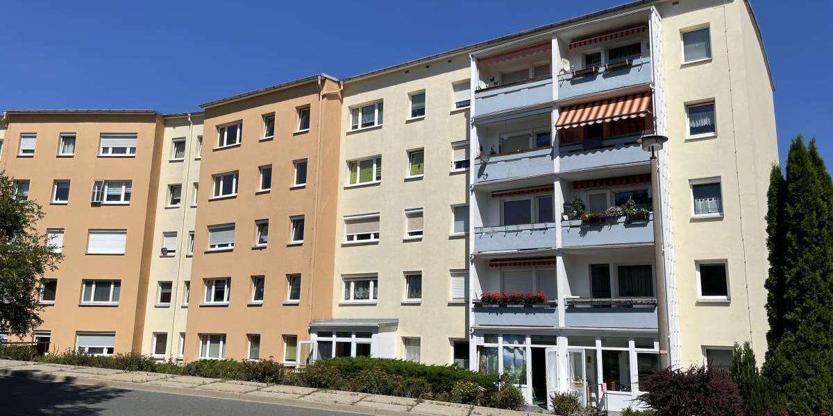 Etagenwohnung Bad Lobenstein - 2 Zimmer, 50 m&sup2;, 290&euro; | Angebot:26919785