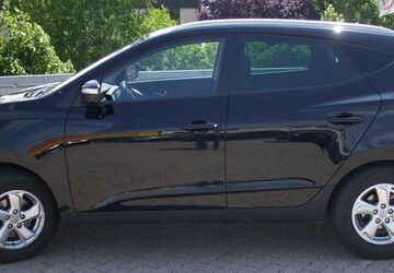 Hyundai ix35 160.000 km 6.500 &euro; Hof 95032