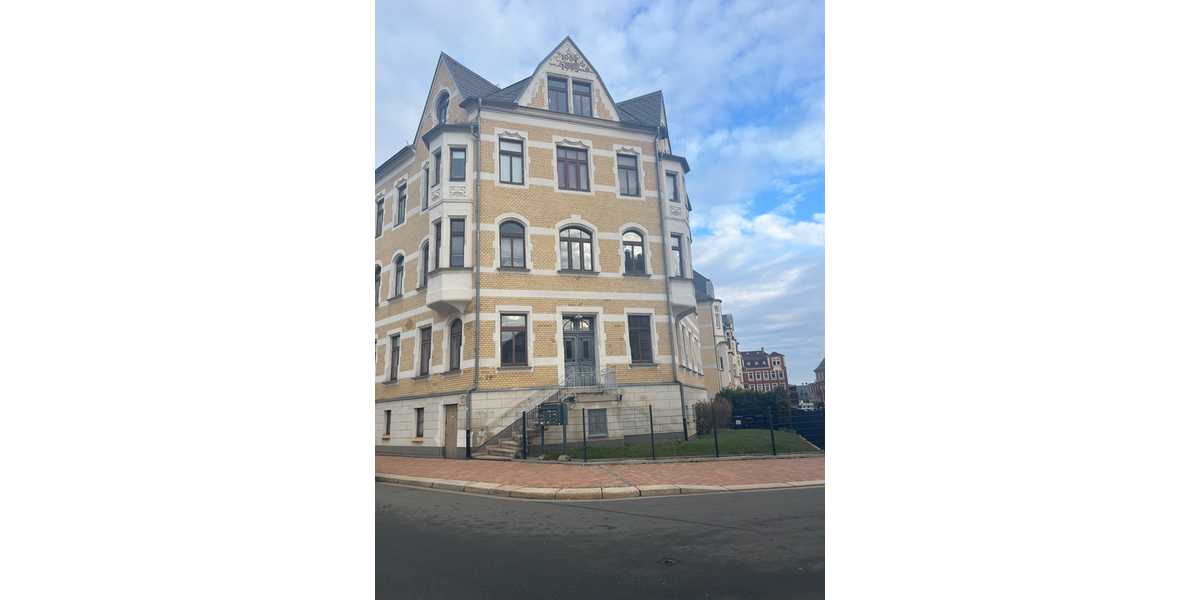 Etagenwohnung Plauen Bahnhofsvorstadt - 3 Zimmer, 87 m&sup2;, 480&euro; | Angebot:24478684
