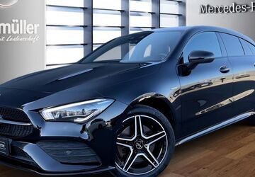 Mercedes-Benz CLA 250 Shooting Brake 61.792 km 25.560 &euro; Plauen 08527
