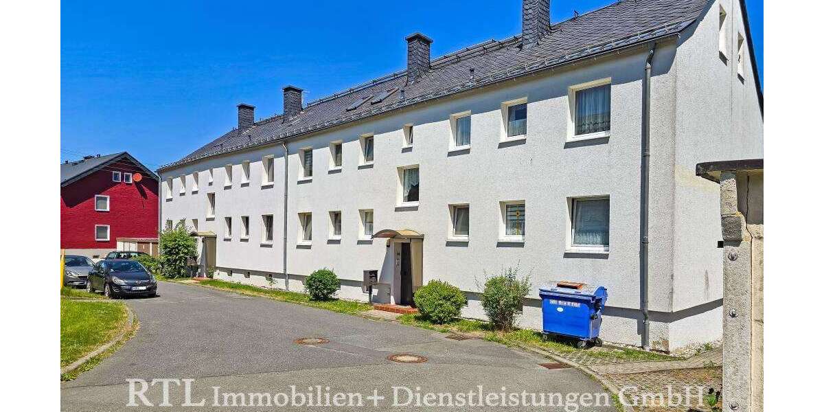 Etagenwohnung Rosenthal am Rennsteig - 3 Zimmer, 60 m&sup2;, 390&euro; | Angebot:27098745