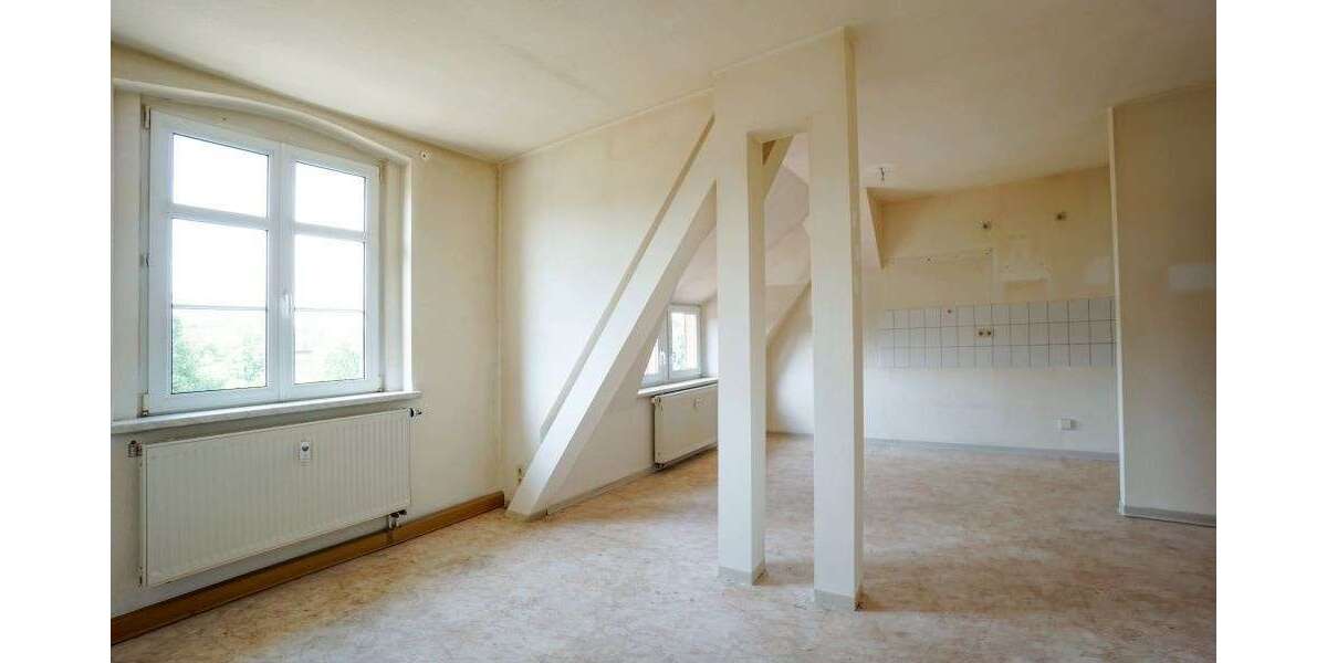 Etagenwohnung Plauen Alt Chrieschwitz - 2 Zimmer, 44 m&sup2;, 221&euro; | Angebot:27201151