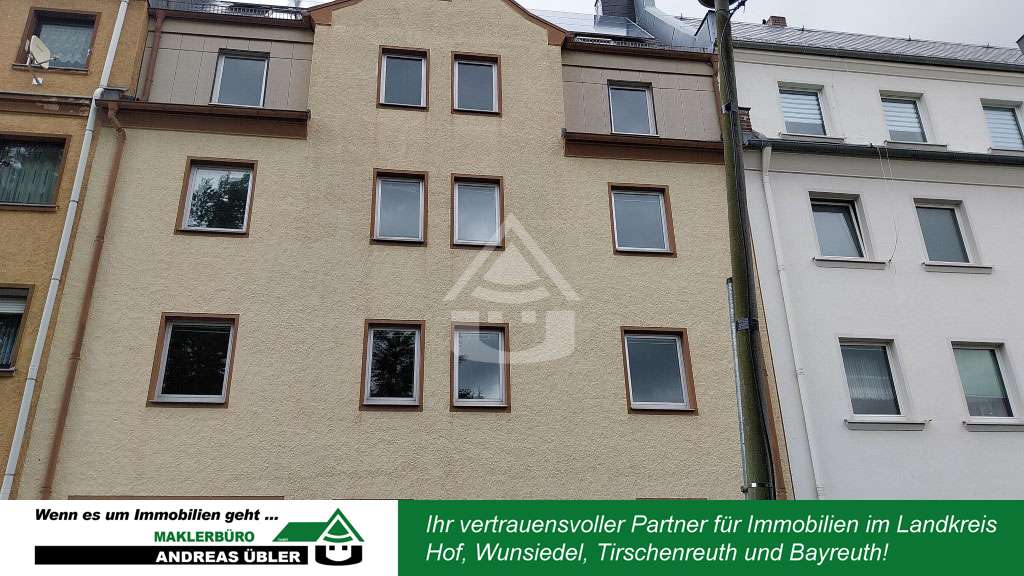 Etagenwohnung Selb - 1 Zimmer, 39 m&sup2;, 300&euro; | Angebot:27016457