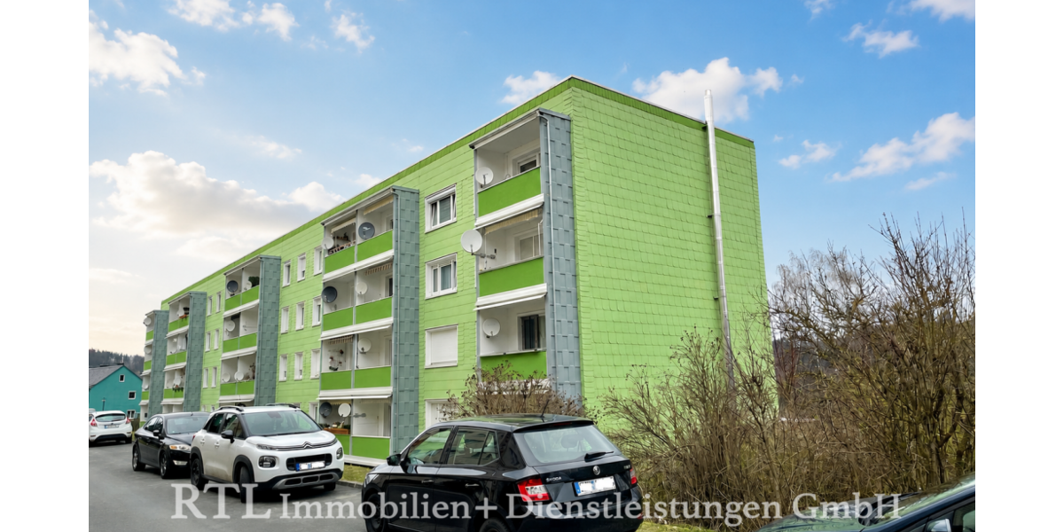 Etagenwohnung Rosenthal am Rennsteig - 4 Zimmer, 70 m&sup2;, 450&euro; | Angebot:26689085