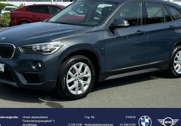 BMW X1 62.640 km 17.340 &euro; Hof 95032