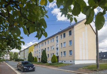 Wohnung Pausa-Mühltroff im Vogtlandkreis Mühltroff im Vogtlandkreis - 3 Zimmer, 58 m&sup2;, 375&euro; | Angebot:26497413