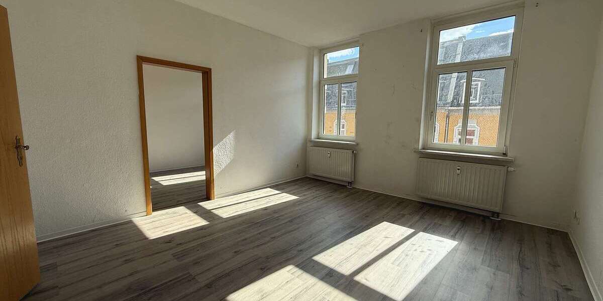 Etagenwohnung Plauen Bahnhofsvorstadt - 2 Zimmer, 48 m&sup2;, 270&euro; | Angebot:27253098