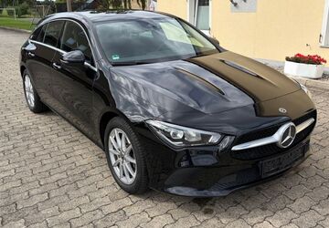 Mercedes-Benz CLA Shooting Brake 188.000 km 13.490 &euro; Hof 95030