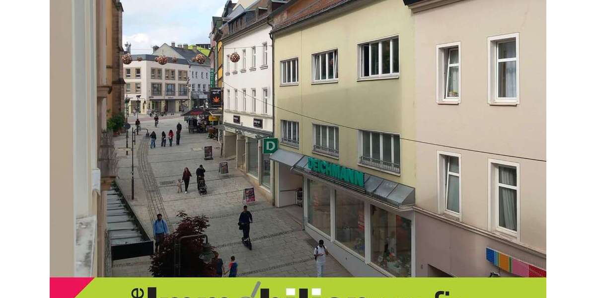 Etagenwohnung Hof Altstadt - 3 Zimmer, 70 m&sup2;, 600&euro; | Angebot:27285356
