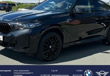 BMW X6 14.850 km 72.490 &euro; Hof 95032