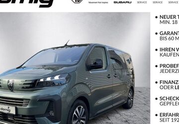 Peugeot Traveller 8.750 km 47.630 &euro; Hof 95030
