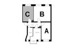Etagenwohnung Plauen Bahnhofsvorstadt - 1 Zimmer, 13 m&sup2;, 130&euro; | Angebot:24508008