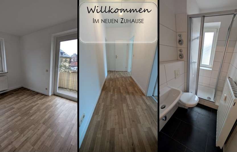 Etagenwohnung Plauen Ostvorstadt - 2 Zimmer, 46 m&sup2;, 260&euro; | Angebot:27286690