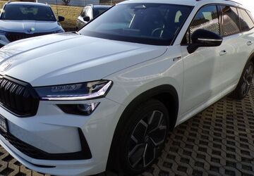 Skoda Kodiaq 2.500 km 47.990 &euro; Bad Lobenstein 07356