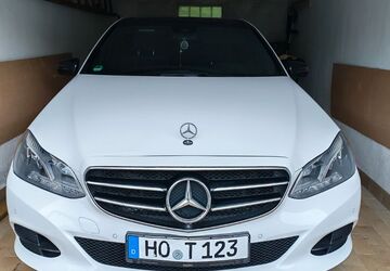 Mercedes-Benz E 220 127.350 km 18.000 &euro; Hof 95032