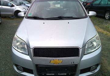 Chevrolet Aveo 107.000 km 1.290 &euro; Plauen 08523