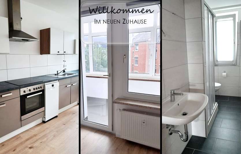 Etagenwohnung Plauen Schloßberg - 2 Zimmer, 57 m&sup2;, 320&euro; | Angebot:27286677
