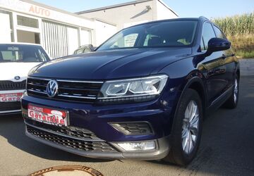 VW Tiguan 107.000 km 15.980 &euro; Hof 95030