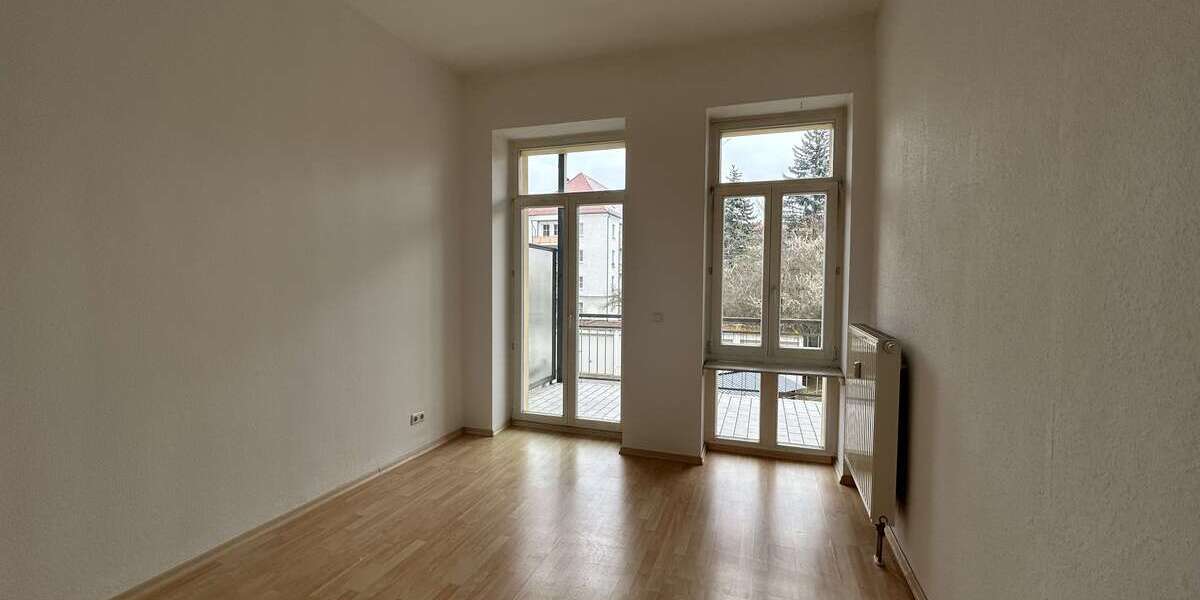 Etagenwohnung Plauen Neundorfer Vorstadt - 2 Zimmer, 48 m&sup2;, 262&euro; | Angebot:26902173