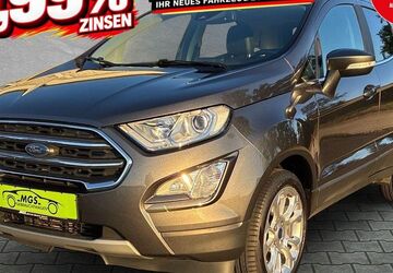 Ford EcoSport 75.500 km 13.950 &euro; Hof 95032