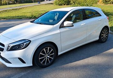 Mercedes-Benz A 180 50.785 km 14.200 &euro; Hof 95028