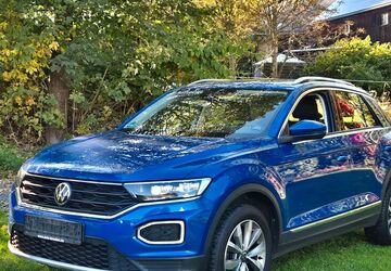 VW T-Roc 68.394 km 17.489 &euro; Röslau 95195