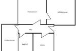Etagenwohnung Oelsnitz (Vogtland) - 3 Zimmer, 58 m&sup2;, 319&euro; | Angebot:26287264