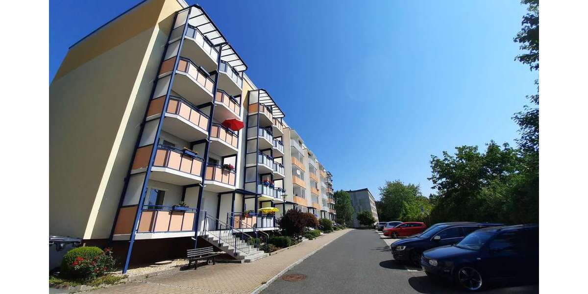 Etagenwohnung Bad Elster Kessel - 2 Zimmer, 42 m&sup2;, 210&euro; | Angebot:27302217