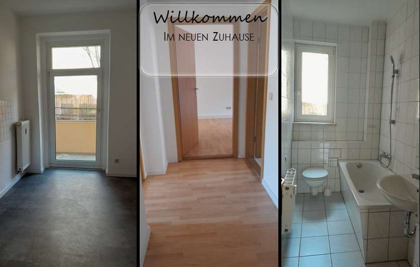 Etagenwohnung Plauen Schloßberg - 3 Zimmer, 57 m&sup2;, 320&euro; | Angebot:27286695